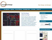 Tablet Screenshot of foodplantdesign.com
